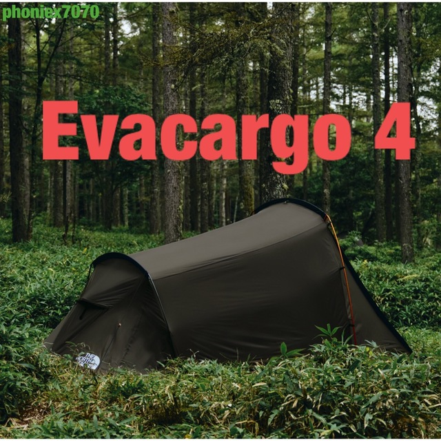 ノースフェイス エバカーゴ4【NV22104】テント Evacargo4【新品】