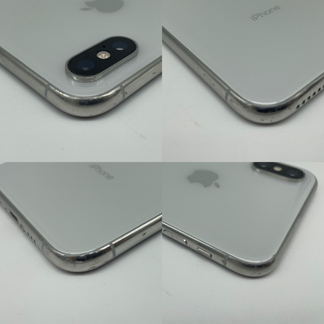iPhone Xs Silver 64GB SIMフリー 2