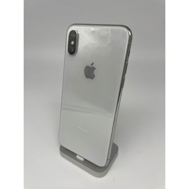 iPhone Xs Silver 64GB SIMフリー 4