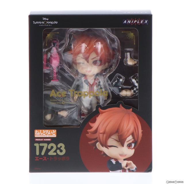 GOODSMILE ONLINE SHOP&ANIPLEX+限定 ねんどろいど 1723 エース・トラッポラ ディズニー ツイステッドワンダーランド 完成品 可動フィギュア アニプレックス/オランジュ・ルージュメーカー希望小売価格