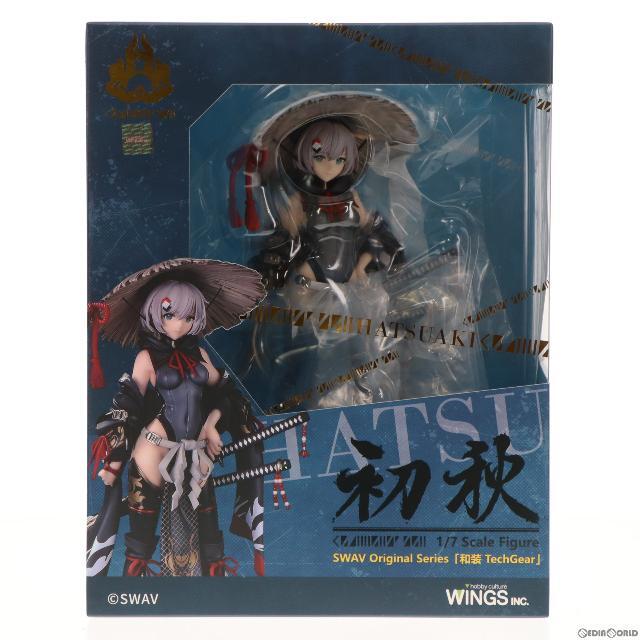 初秋 和装TechGear 1/7 完成品 フィギュア WINGS inc.(双翼社