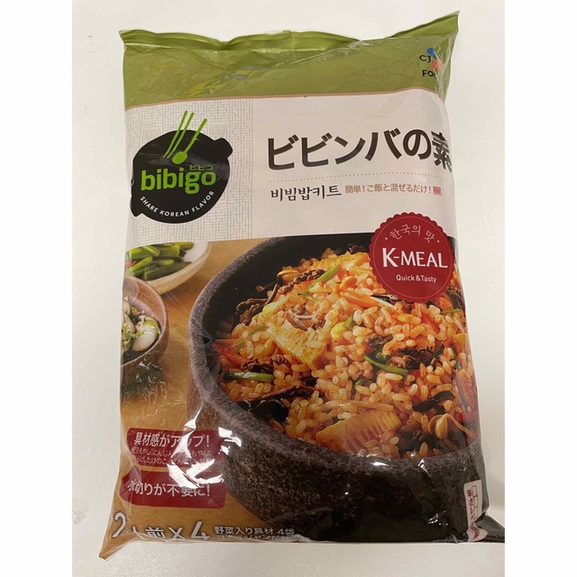 ビビンバの素 bibigo ビビゴ 食品/飲料/酒の加工食品(その他)の商品写真