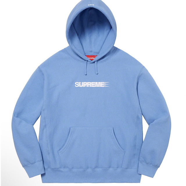 Supreme(シュプリーム)のSupreme Motion Logo Hooded Sweatshirt S メンズのトップス(パーカー)の商品写真