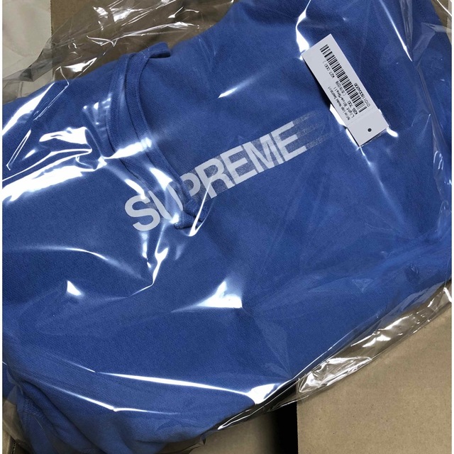 Supreme(シュプリーム)のSupreme Motion Logo Hooded Sweatshirt S メンズのトップス(パーカー)の商品写真