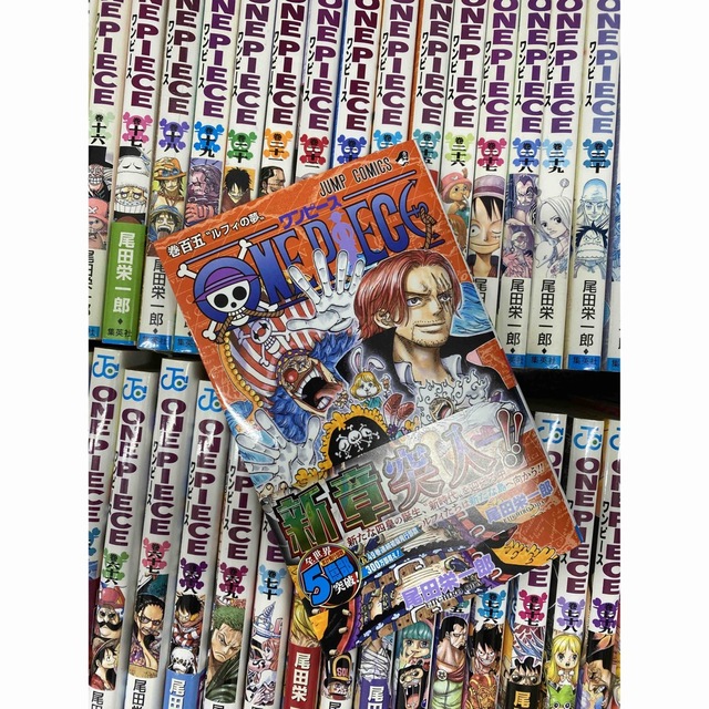 ONE PIECE - ONE PIECE ワンピース 尾田栄一郎 集英社 1-105全巻セット