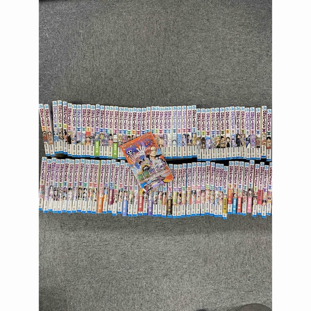 ONE PIECE - ONE PIECE ワンピース 尾田栄一郎 集英社 1-105全巻セット