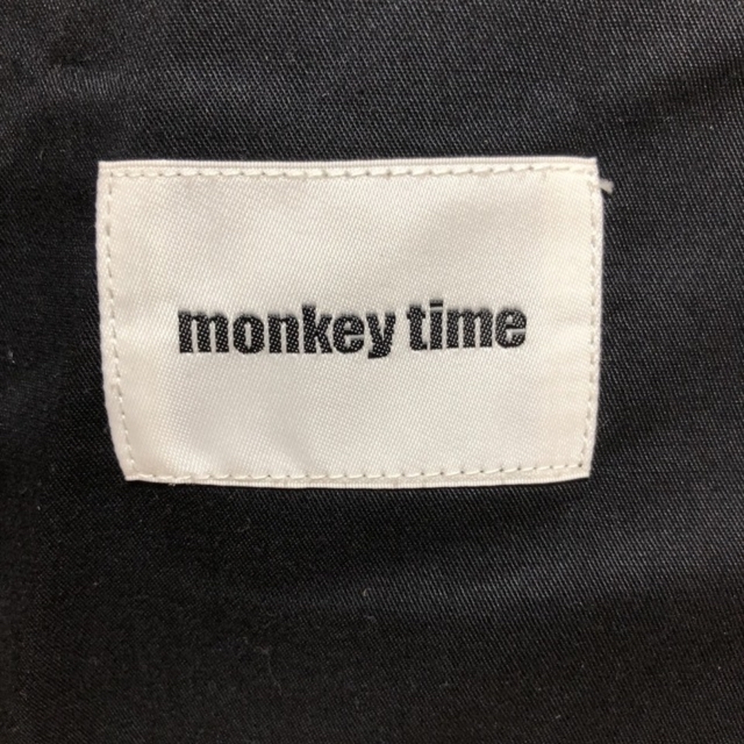 MONKEY TIME（UNITED ARROWS）(モンキータイム)の美品　monkey time  テーパードスラックス　パンツ メンズのパンツ(スラックス)の商品写真