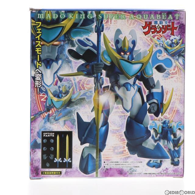 ヴァリアブルアクション スーパーアクアビート 魔動王グランゾート 完成品 可動フィギュア メガハウス