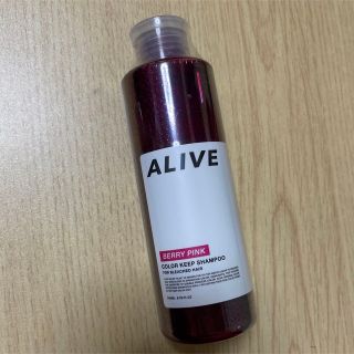 新品未使用　ALIVE   カラーキープシャンプー　ベリーピンク　ナンビ(シャンプー)