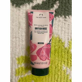 ザボディショップ(THE BODY SHOP)のザボディショップ　ミルクインボディローション　ブリティッシュローズ(ボディクリーム)