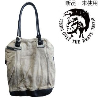 DIESEL - 新品 ディーゼル Diesel トートバッグ レザー ブランド