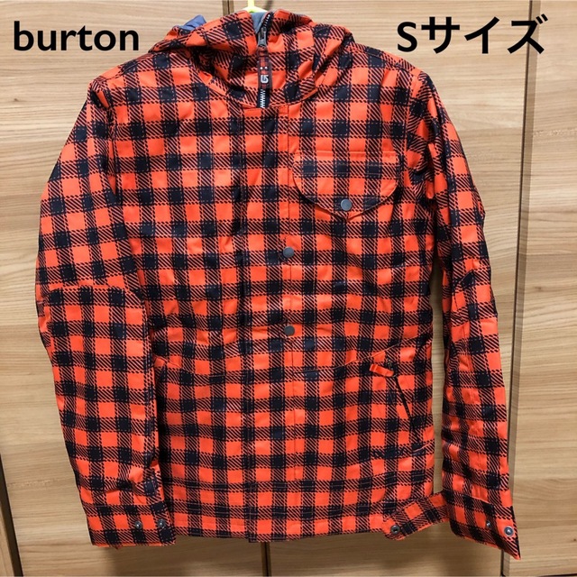 【burton】　スノボウェア　Sサイズ