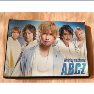 エービーシーズィー(A.B.C-Z)のWalking　on　Clouds初回限定盤（DVD＋CD）(ポップス/ロック(邦楽))