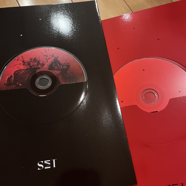 WOODZ  SET  ２枚セット エンタメ/ホビーのCD(K-POP/アジア)の商品写真