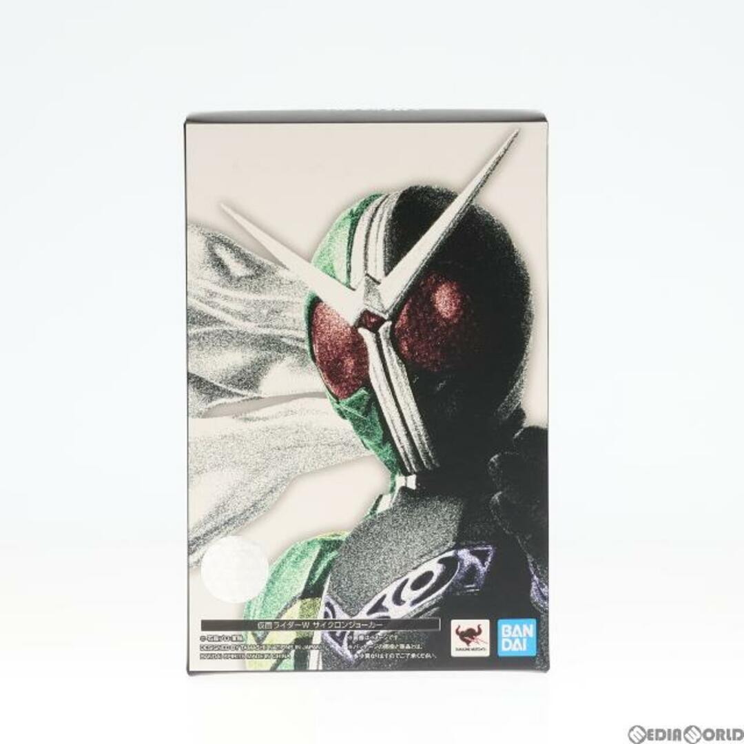 (再販)S.H.Figuarts(フィギュアーツ) 真骨彫製法 仮面ライダーW(ダブル) サイクロンジョーカー 完成品 可動フィギュア バンダイスピリッツ