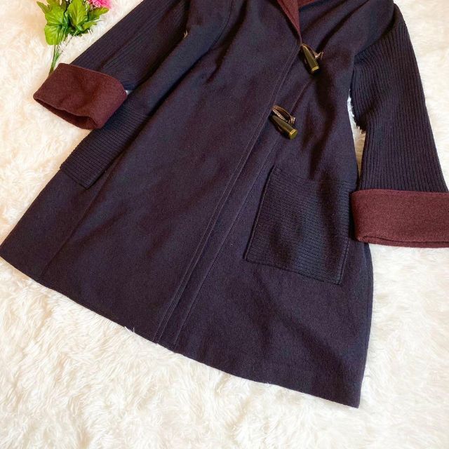限定SALE送料無料 EPOCA - 極美品 エポカ ロングコート ニット ガウン