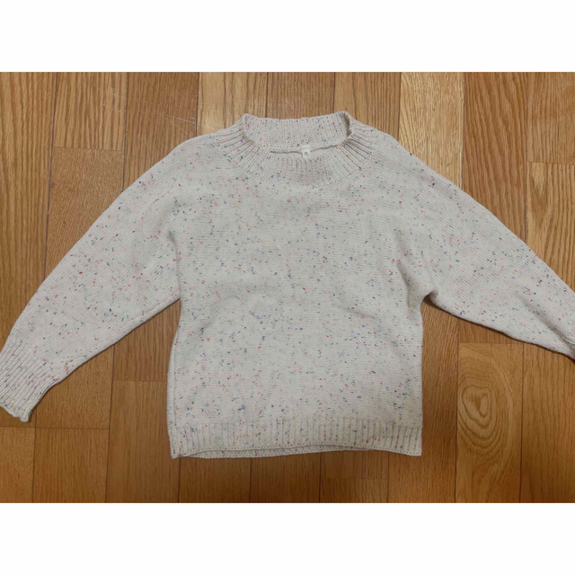 Caramel baby&child (キャラメルベビー&チャイルド)のOAT knit 2-3y キッズ/ベビー/マタニティのキッズ服女の子用(90cm~)(ニット)の商品写真