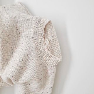 キャラメルベビー&チャイルド(Caramel baby&child )のOAT knit 2-3y(ニット)