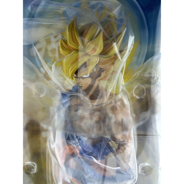 BANPRESTO - 新品箱優良smsp国内D賞同等孫悟空スーパーサイヤマンガ