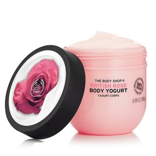 ザボディショップ(THE BODY SHOP)のザボディショップ　ボディヨーグルト　ブリティッシュローズ(ボディクリーム)