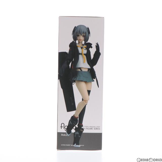 figma(フィグマ) 436 陸(ろく) 重兵装型女子高生 完成品 可動フィギュア マックスファクトリー