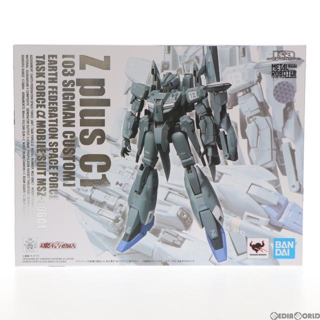 魂ウェブ商店限定 METAL ROBOT魂(Ka signature)(SIDE MS) ゼータプラス