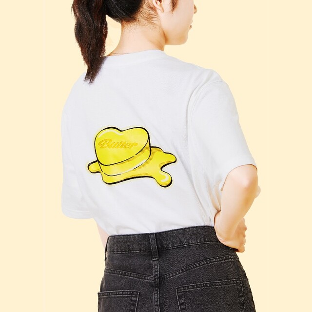 未開封 Butter Tシャツ バックプリント