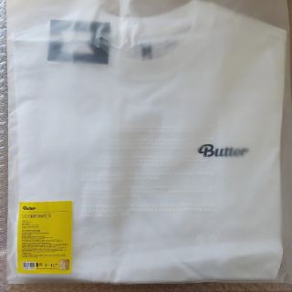 ボウダンショウネンダン(防弾少年団(BTS))の未開封 Butter Tシャツ バックプリント(Tシャツ(半袖/袖なし))