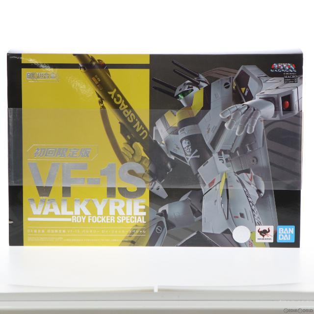 DX超合金 初回限定版 VF-1Sバルキリー ロイ・フォッカースペシャル 超時空要塞マクロス 完成トイ バンダイスピリッツ