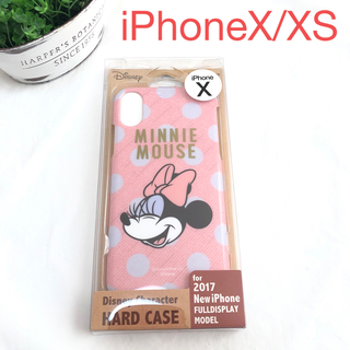 ディズニー(Disney)の新品 Disney ミニー iPhoneケース iPhoneX XS(iPhoneケース)