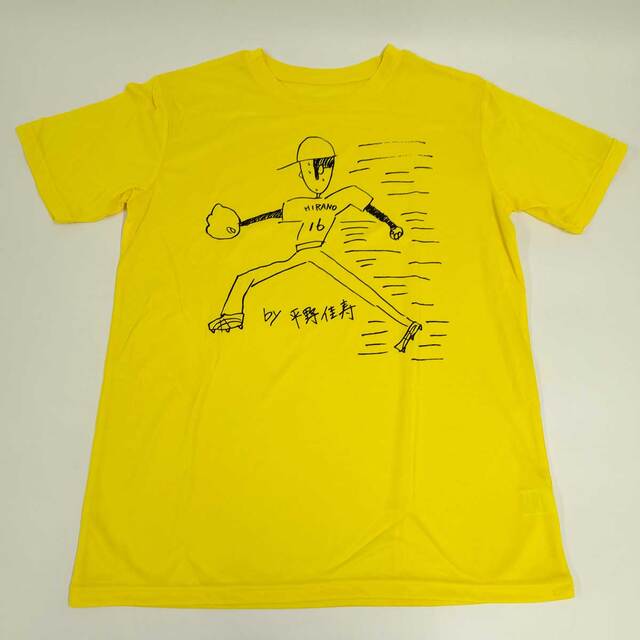 【未使用】 オリックス 平野佳寿 フリーハンドTシャツ フリーサイズの通販 by カウカウキング's shop｜ラクマ