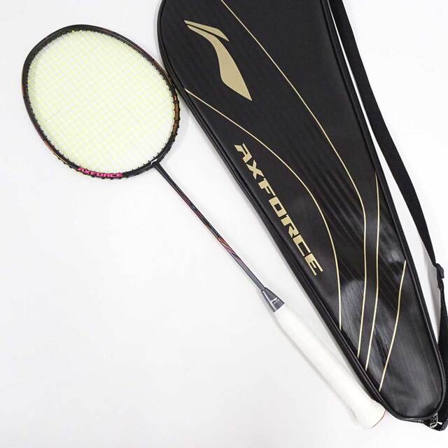 AXFORCE80 渡辺勇大選手使用モデル リーニン ラケット - バドミントン AXFORCE80 渡辺勇大選手使用モデル リーニン ラケット - バドミントン