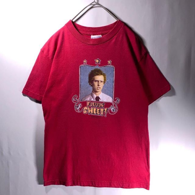 00s ビンテージ ナポレオンダイナマイト 映画 ムービー Tシャツ PEDRO