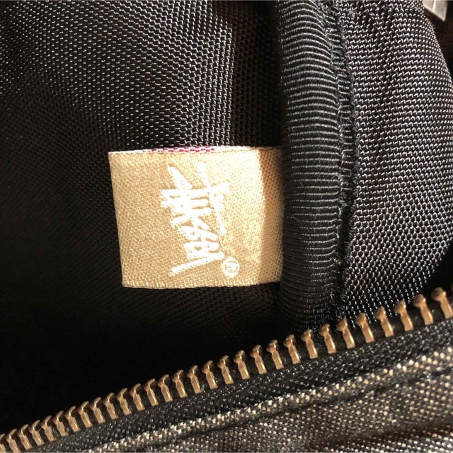 STUSSY(ステューシー)のstussy デニム　ショルダーバッグ レディースのバッグ(ショルダーバッグ)の商品写真