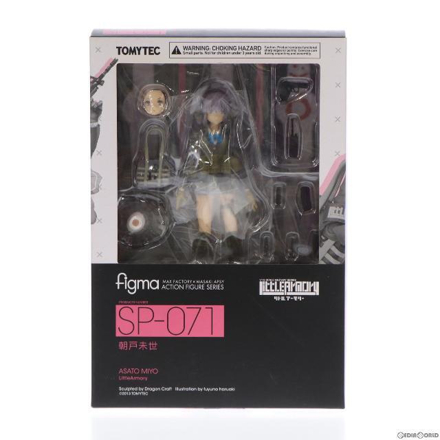 figma(フィグマ) SP-071 朝戸未世(あさとみよ) LittleArmory(リトルアーモリー) 完成品 可動フィギュア TOMYTEC(トミーテック)