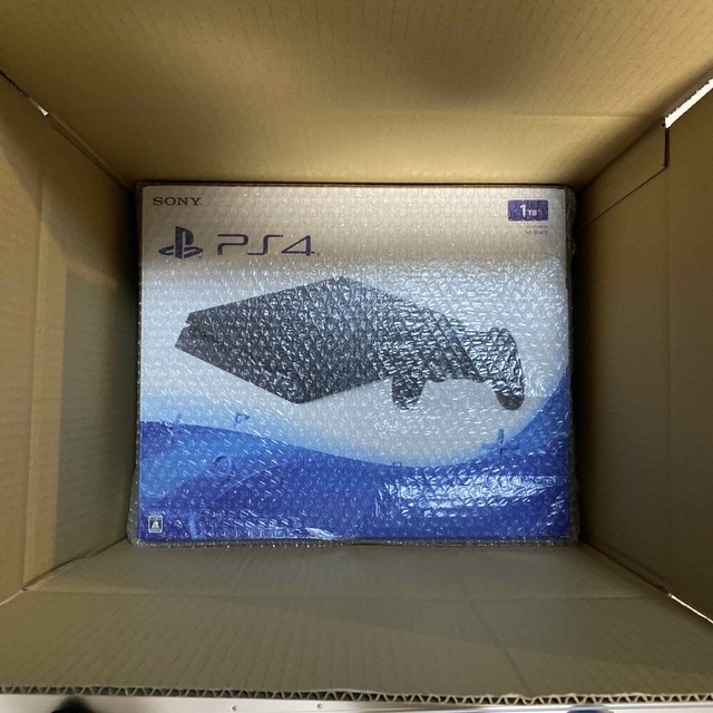 PS4 ジェット・ブラック 1TB CUH-2000BB01 本体の通販 by YUU's shop