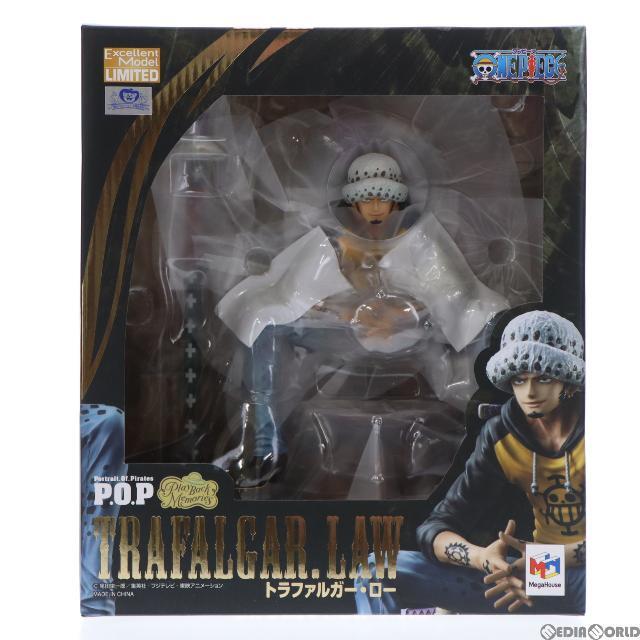 Portrait.Of.Pirates P.O.P Playback Memories トラファルガー・ロー ONE PIECE(ワンピース) 完成品  フィギュア 一部店舗&オンラインショップ限定 メガハウス