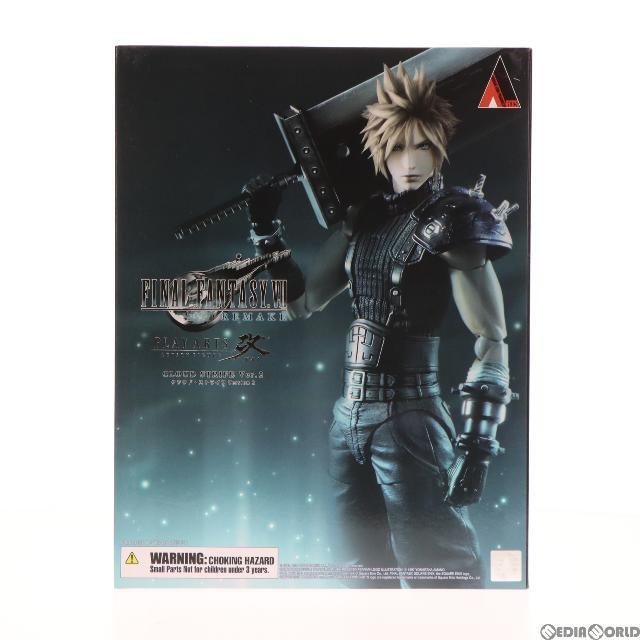 PLAY ARTS改(プレイアーツ改) クラウド・ストライフ Version 2 FINAL FANTASY VII REMAKE(ファイナルファンタジー7 リメイク) 完成品 可動フィギュア スクウェア・エニックス