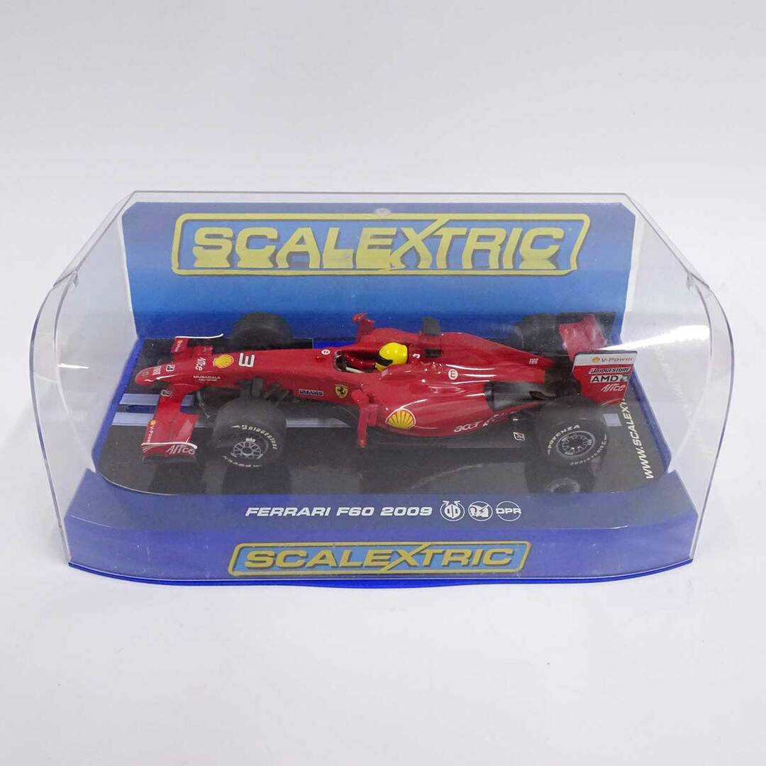【未使用】Scalextric 1/32 スロットカー F1 Ferrari Scuderia F60 2009 P. Massa No3 C3052