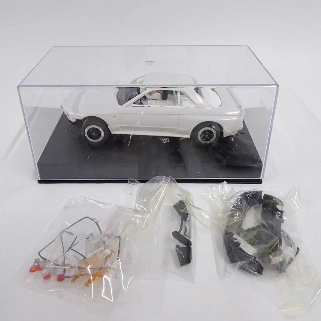 Slot.it 1/32 スロットカー Nissan Skyline GT-R R32 DTM White Kit w/ Parts CA47z