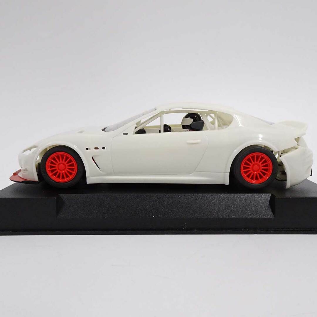 【未使用】Slot.it 1/32 スロットカー Maserati MC GT4 White Body Kit CA48z 2