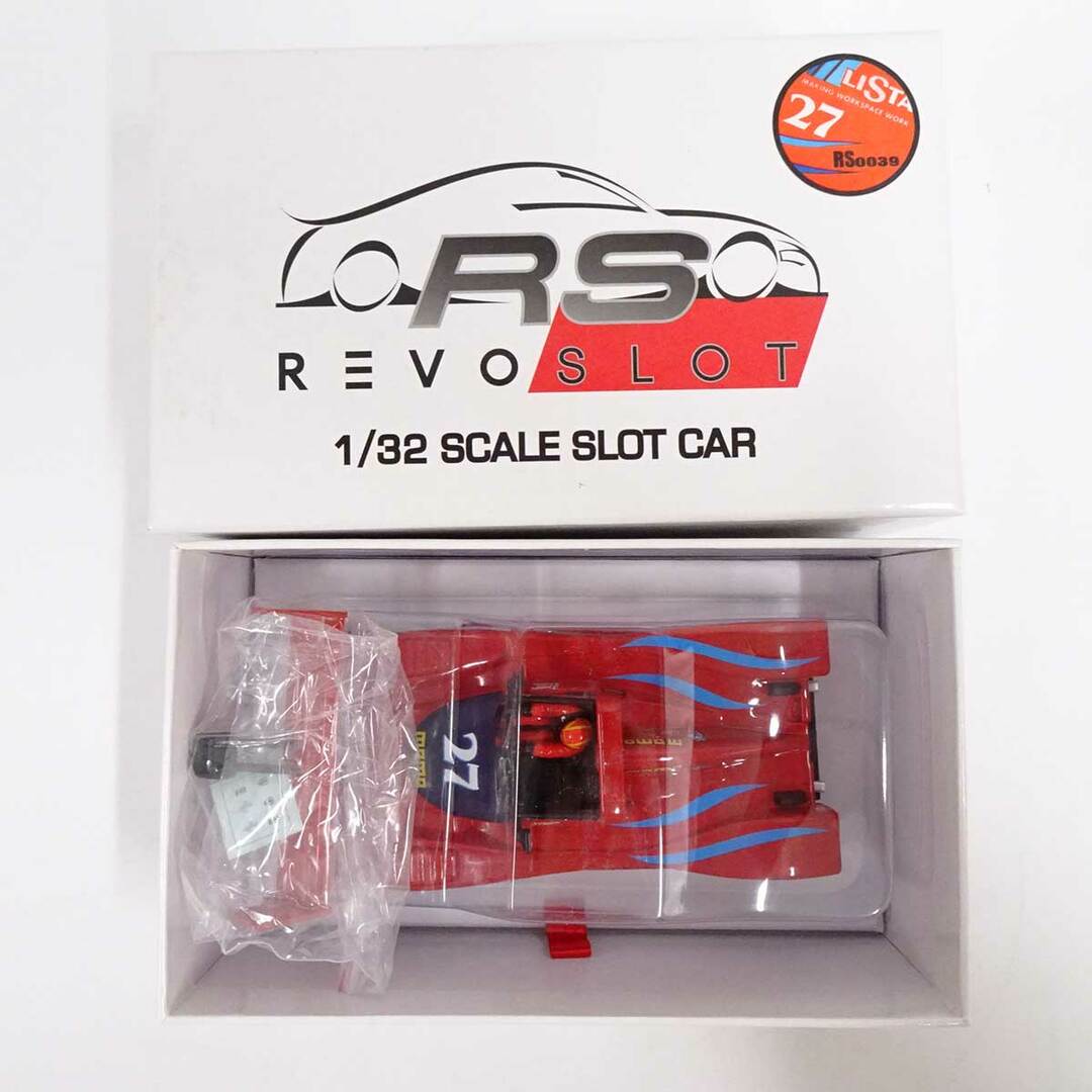 【未使用】Revoslot 1/32 スロットカー レボスロット Ferrari 333 SP Lista #27 フェラーリ333SP RS0039