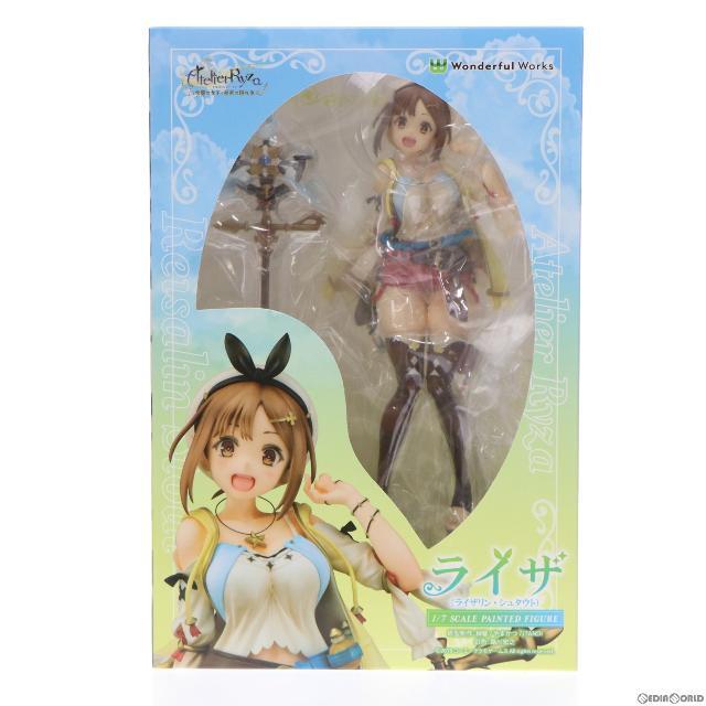 ライザ(ライザリン・シュタウト) ライザのアトリエ 〜常闇の女王と秘密の隠れ家〜 1/7 完成品 フィギュア Wonderful Works(ワンダフルワークス)