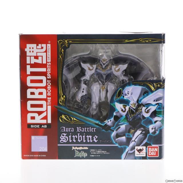 ROBOT魂(SIDE AB) サーバイン New Story of Aura Battler DUNBINE(ニューストーリー オブ オーラバトラー ダンバイン) 完成品 可動フィギュア バンダイ