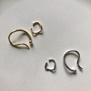 トゥデイフル(TODAYFUL)のear calf　イヤーカフ　ノンホール(イヤリング)