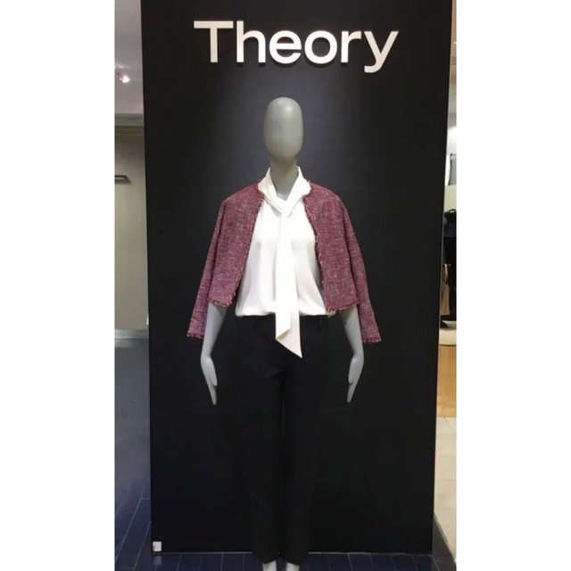 theory   ツイードジャケット