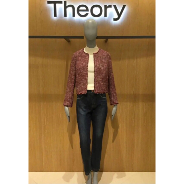 theory   ツイードジャケット 1