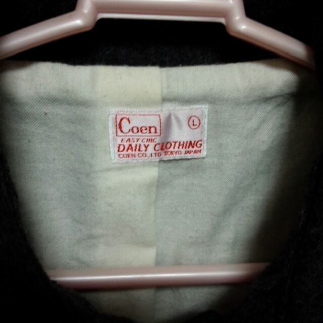 coen(コーエン)のまっきー様専用　お取り置き　25日まで レディースのジャケット/アウター(ピーコート)の商品写真