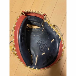 ハタケヤマ(HATAKEYAMA)のハタケヤマ　軟式　キャッチャーミット　M2(野球)