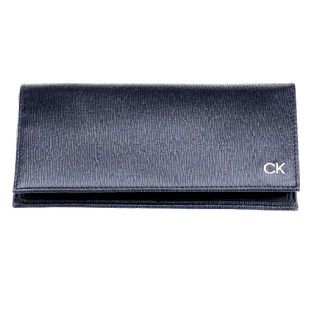 カルバンクライン(Calvin Klein)のカルバンクライン 財布 長財布 Calvin Klein レザー ブラック 長札(長財布)